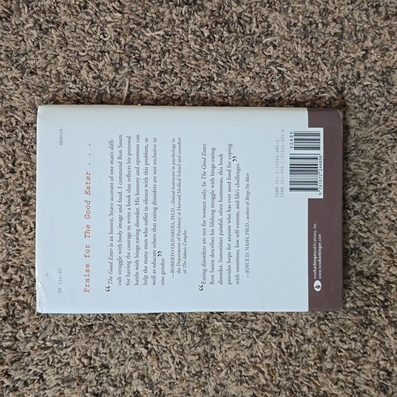 The Good Eater Hardback Book - Picture 4 of 4